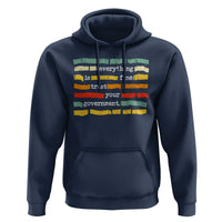 Everything Is Fine Trust Your Government Hoodie Retro Political Statement