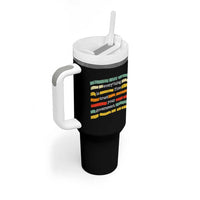 Everything Is Fine Trust Your Government Tumbler With Handle Retro Political Statement
