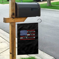 Everything Is Fine Trust Your Government Garden Flag Funny Political American Flag