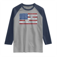 Everything Is Fine Trust Your Government Raglan Shirt Funny Political American Flag