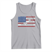 Everything Is Fine Trust Your Government Tank Top Funny Political American Flag