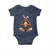 Funny Bigfoot Easter Day Bunny Sasquatch Egg Baby Onesie