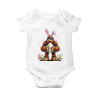Funny Bigfoot Easter Day Bunny Sasquatch Egg Baby Onesie