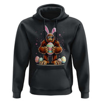 Funny Bigfoot Easter Day Bunny Sasquatch Egg Hoodie