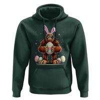 Funny Bigfoot Easter Day Bunny Sasquatch Egg Hoodie