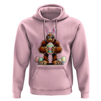 Funny Bigfoot Easter Day Bunny Sasquatch Egg Hoodie