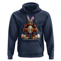 Funny Bigfoot Easter Day Bunny Sasquatch Egg Hoodie
