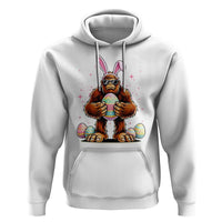 Funny Bigfoot Easter Day Bunny Sasquatch Egg Hoodie
