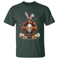 Funny Bigfoot Easter Day Bunny Sasquatch Egg T Shirt