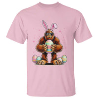 Funny Bigfoot Easter Day Bunny Sasquatch Egg T Shirt