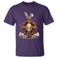 Funny Bigfoot Easter Day Bunny Sasquatch Egg T Shirt