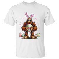 Funny Bigfoot Easter Day Bunny Sasquatch Egg T Shirt