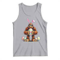 Funny Bigfoot Easter Day Bunny Sasquatch Egg Tank Top