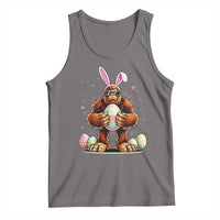 Funny Bigfoot Easter Day Bunny Sasquatch Egg Tank Top