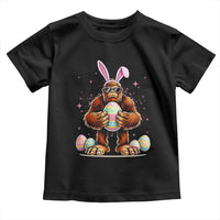 Funny Bigfoot Easter Day Bunny Sasquatch Egg Toddler T Shirt