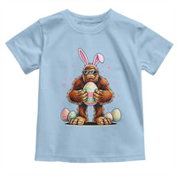 Funny Bigfoot Easter Day Bunny Sasquatch Egg Toddler T Shirt