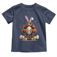 Funny Bigfoot Easter Day Bunny Sasquatch Egg Toddler T Shirt