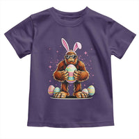 Funny Bigfoot Easter Day Bunny Sasquatch Egg Toddler T Shirt