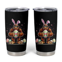 Funny Bigfoot Easter Day Bunny Sasquatch Egg Tumbler Cup