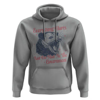 Everything Hurts And I Am Mad At The Government Hoodie Funny Burnout Possum