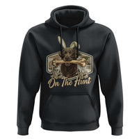 Funny Egg Hunter Hoodie On The Hunt Camo Easter Labrador Dog