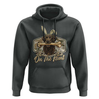 Funny Egg Hunter Hoodie On The Hunt Camo Easter Labrador Dog