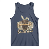 Funny Egg Hunter Tank Top On The Hunt Camo Easter Labrador Dog