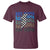 Funny Boy Mama T Shirt Mother's Day Checkered Lightning Bolt