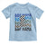 Funny Boy Mama Toddler T Shirt Mother's Day Checkered Lightning Bolt