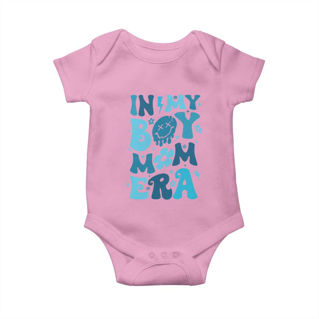 Funny In My Boy Mom Era Baby Onesie Mother's Day