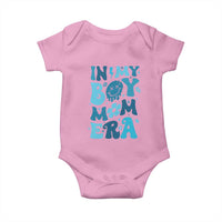 Funny In My Boy Mom Era Baby Onesie Mother's Day