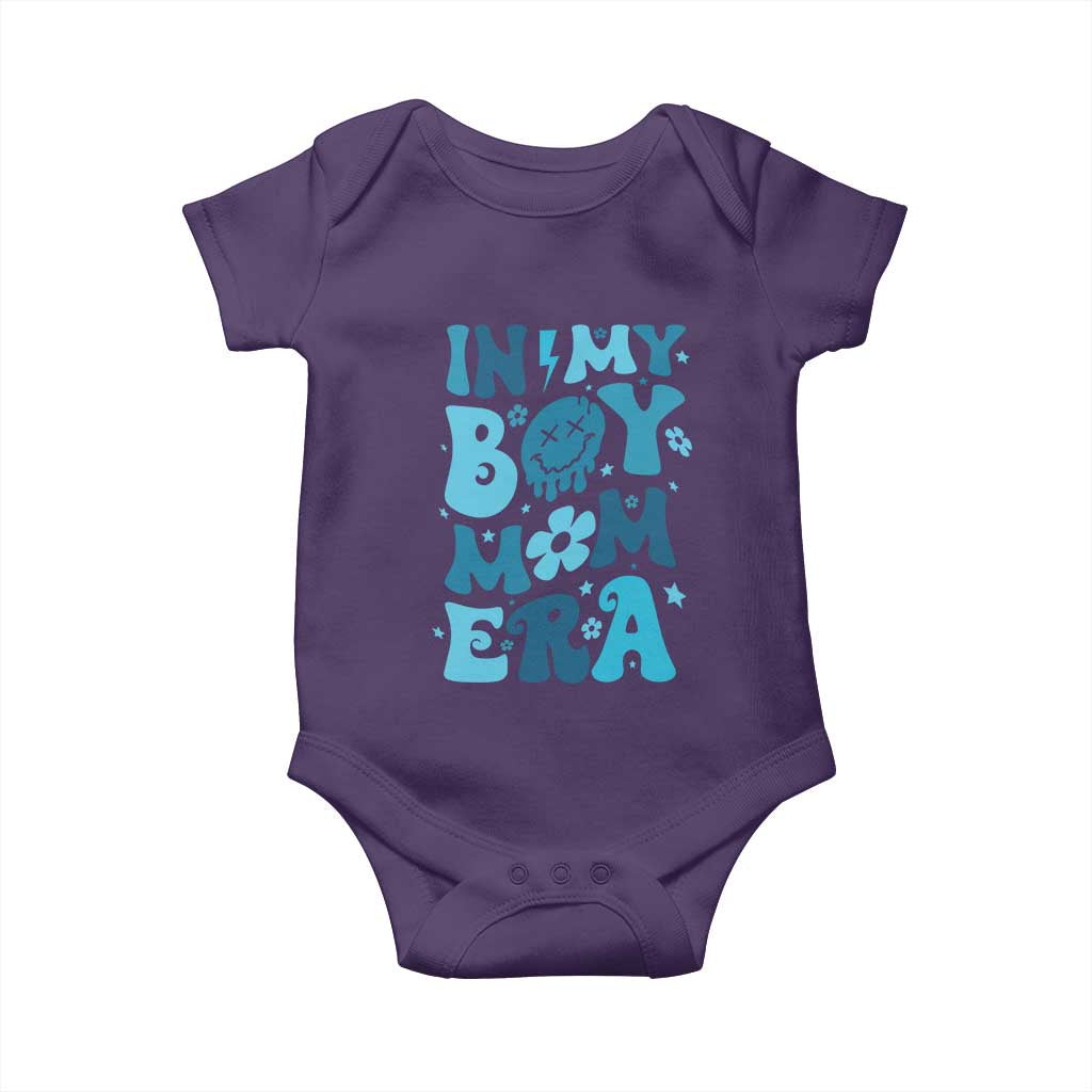 Funny In My Boy Mom Era Baby Onesie Mother's Day
