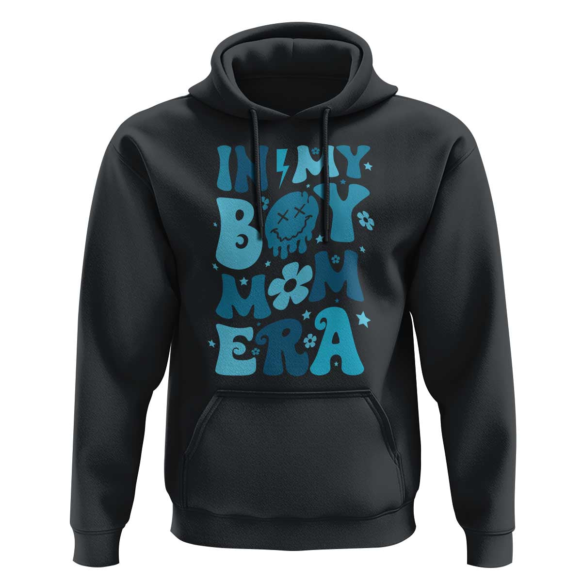 Funny In My Boy Mom Era Hoodie Mother's Day