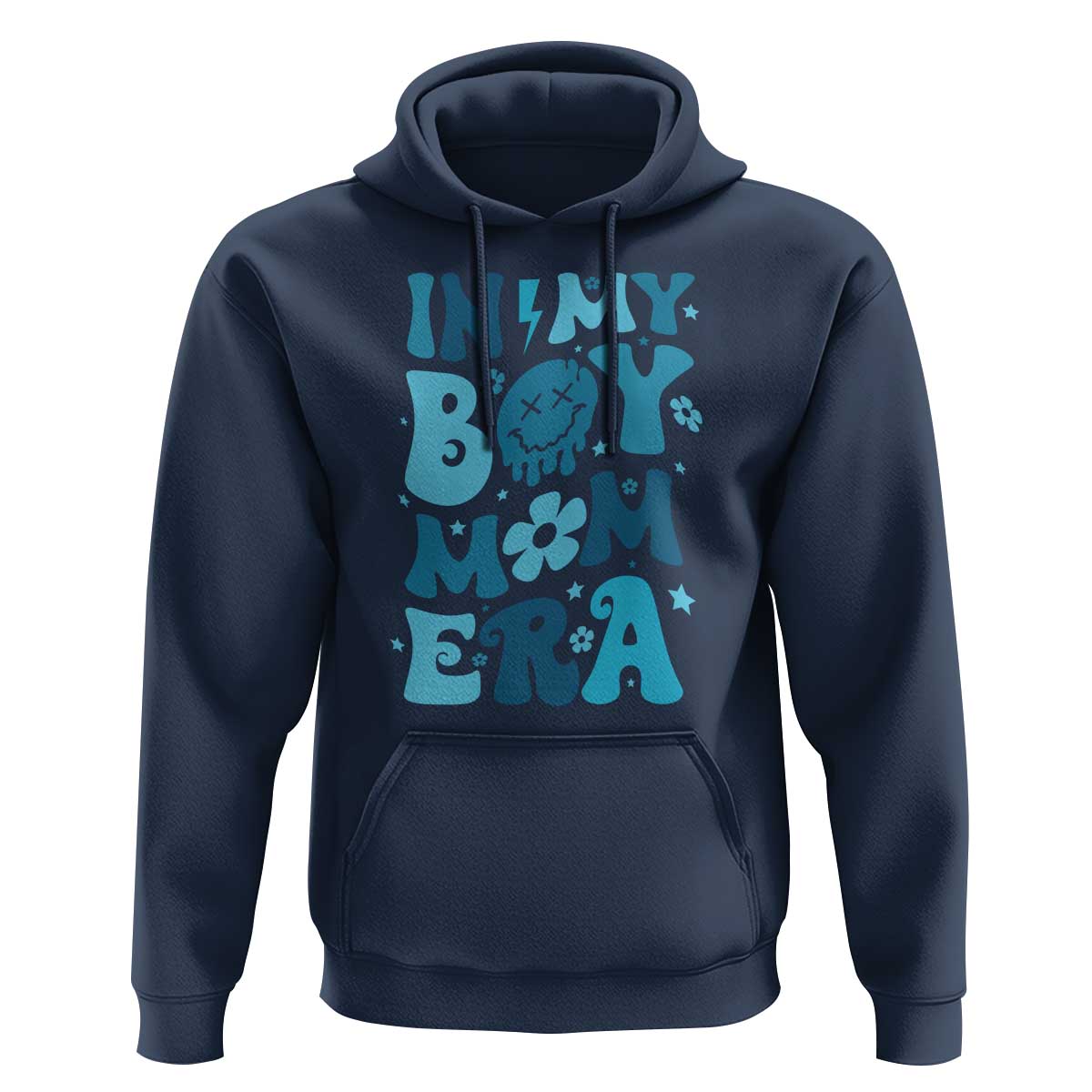 Funny In My Boy Mom Era Hoodie Mother's Day