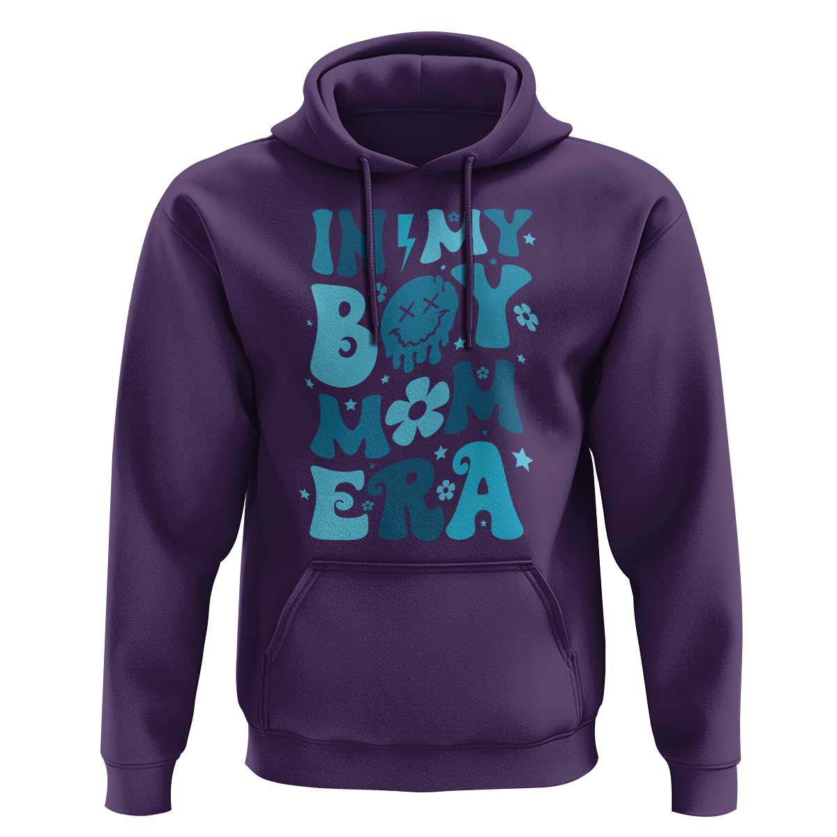 Funny In My Boy Mom Era Hoodie Mother's Day