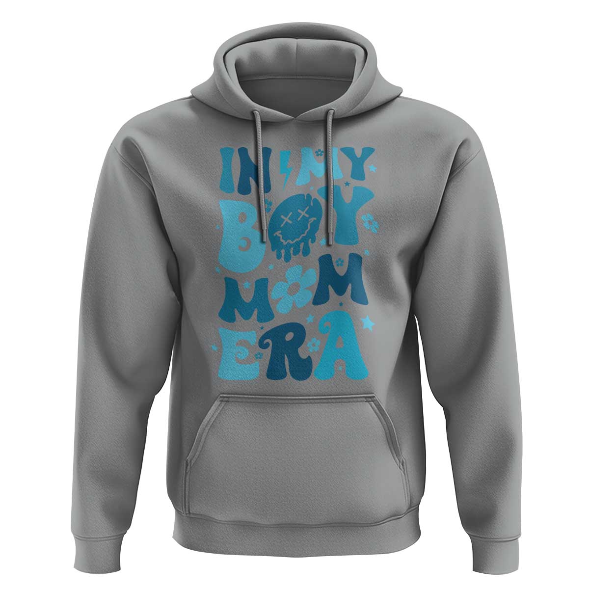Funny In My Boy Mom Era Hoodie Mother's Day