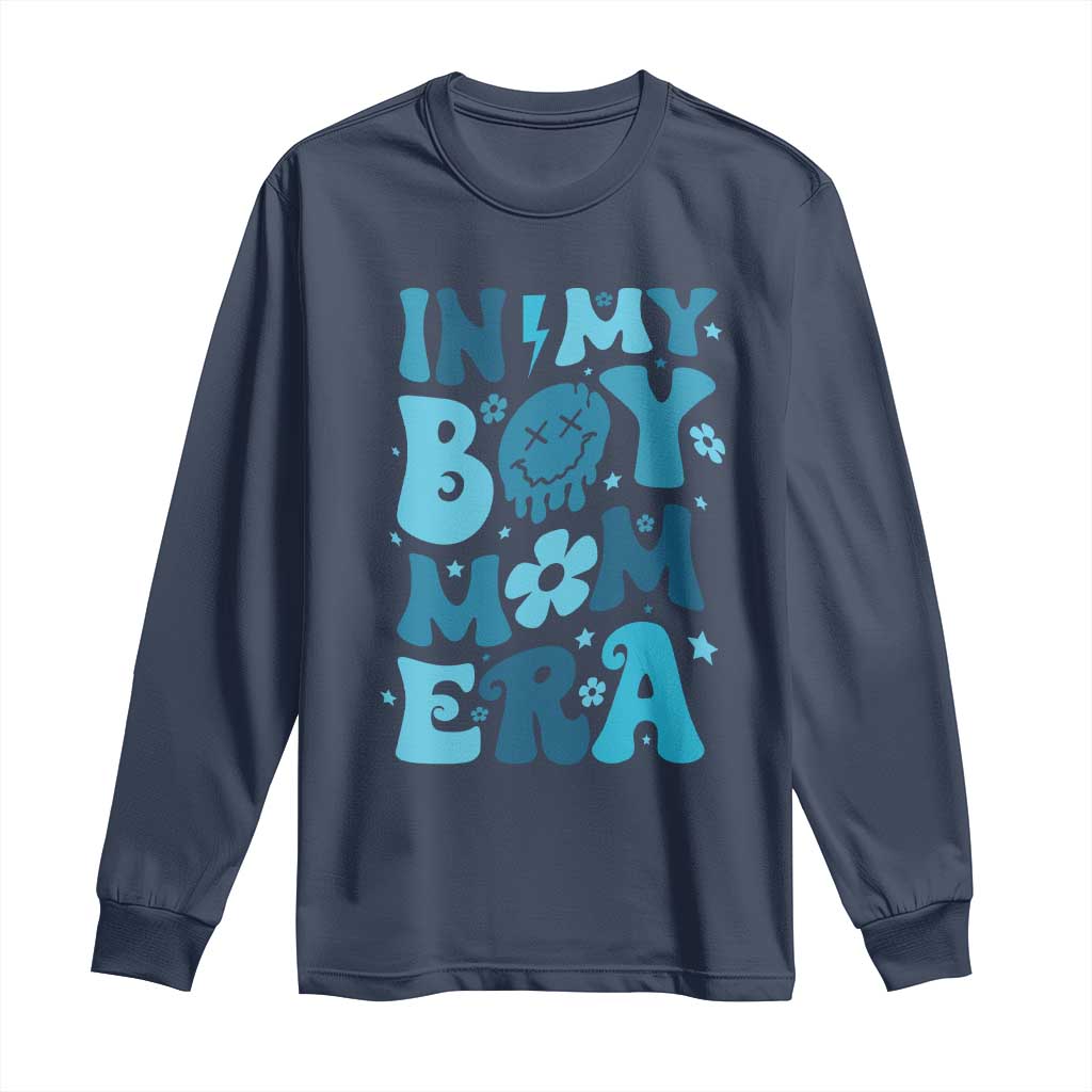 Funny In My Boy Mom Era Long Sleeve Shirt Mother's Day