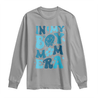 Funny In My Boy Mom Era Long Sleeve Shirt Mother's Day