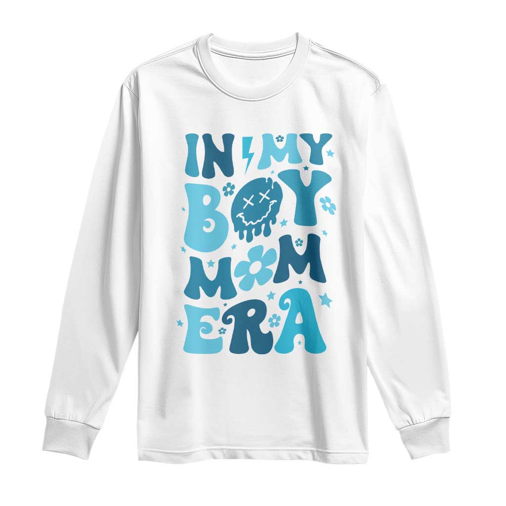 Funny In My Boy Mom Era Long Sleeve Shirt Mother's Day