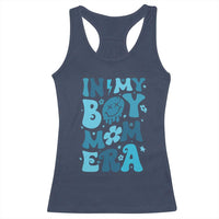Funny In My Boy Mom Era Racerback Tank Top Mother's Day