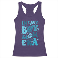 Funny In My Boy Mom Era Racerback Tank Top Mother's Day