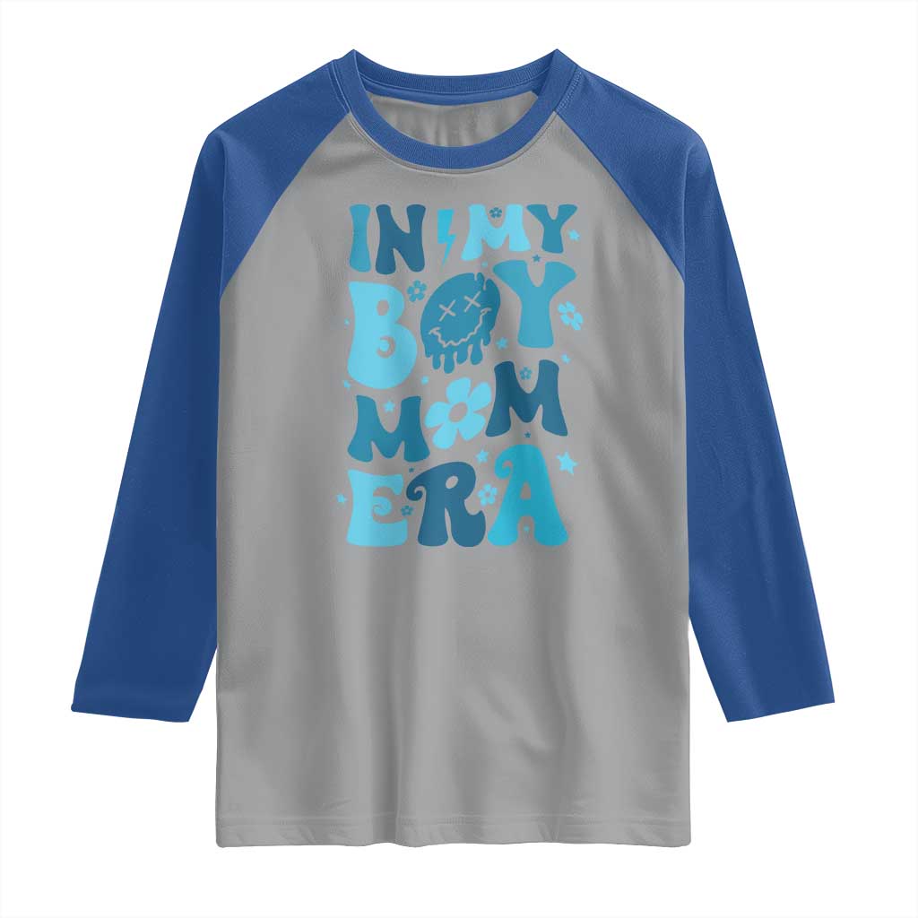 Funny In My Boy Mom Era Raglan Shirt Mother's Day