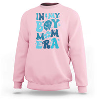 Funny In My Boy Mom Era Sweatshirt Mother's Day