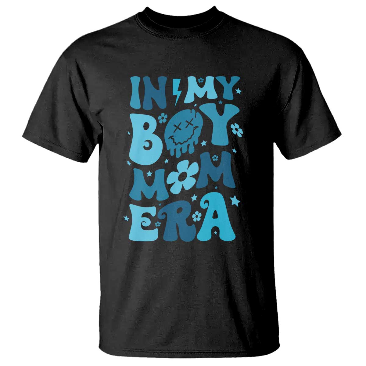 Funny In My Boy Mom Era T Shirt Mother's Day