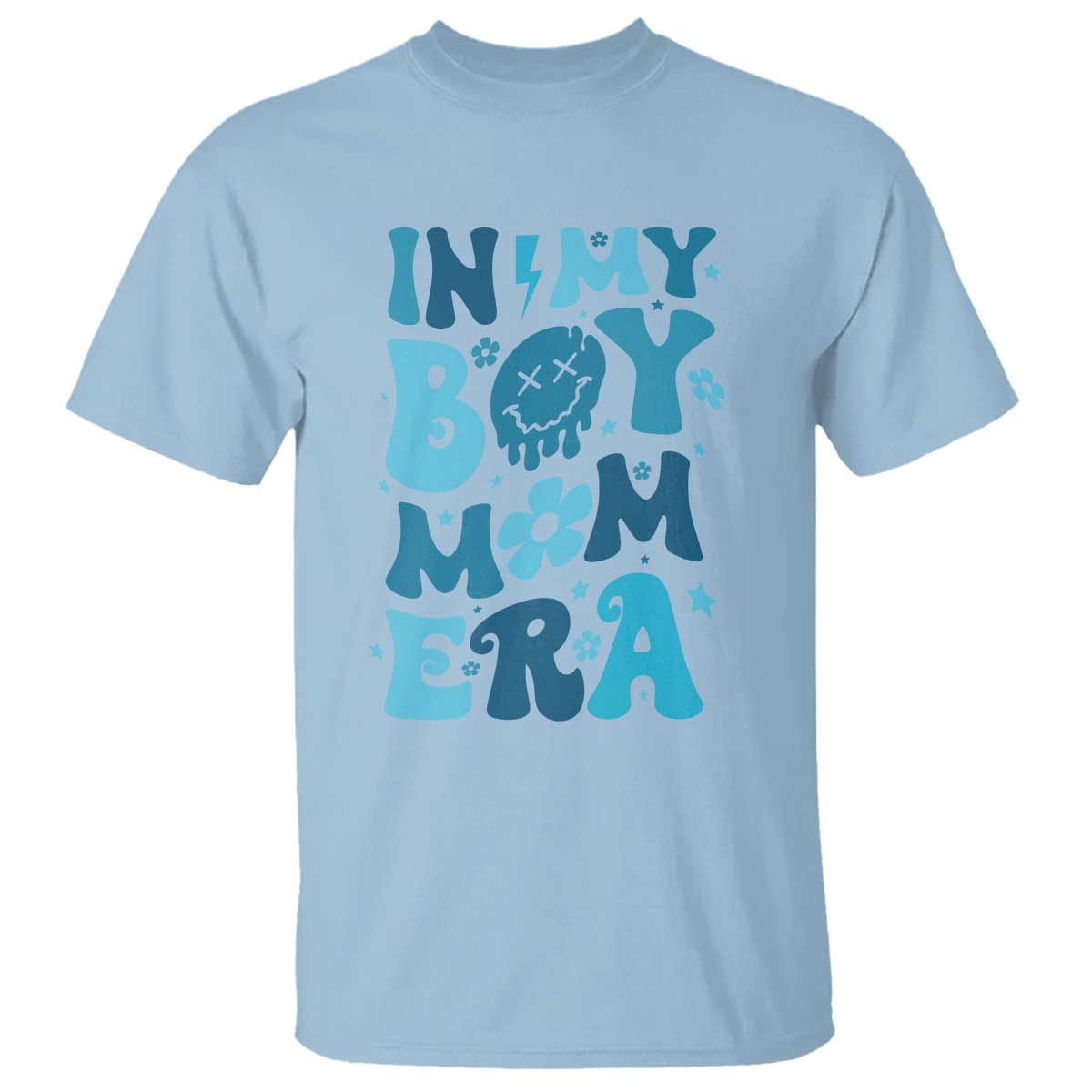 Funny In My Boy Mom Era T Shirt Mother's Day