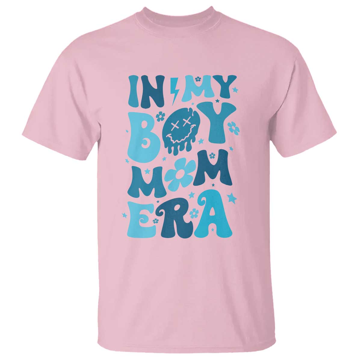 Funny In My Boy Mom Era T Shirt Mother's Day