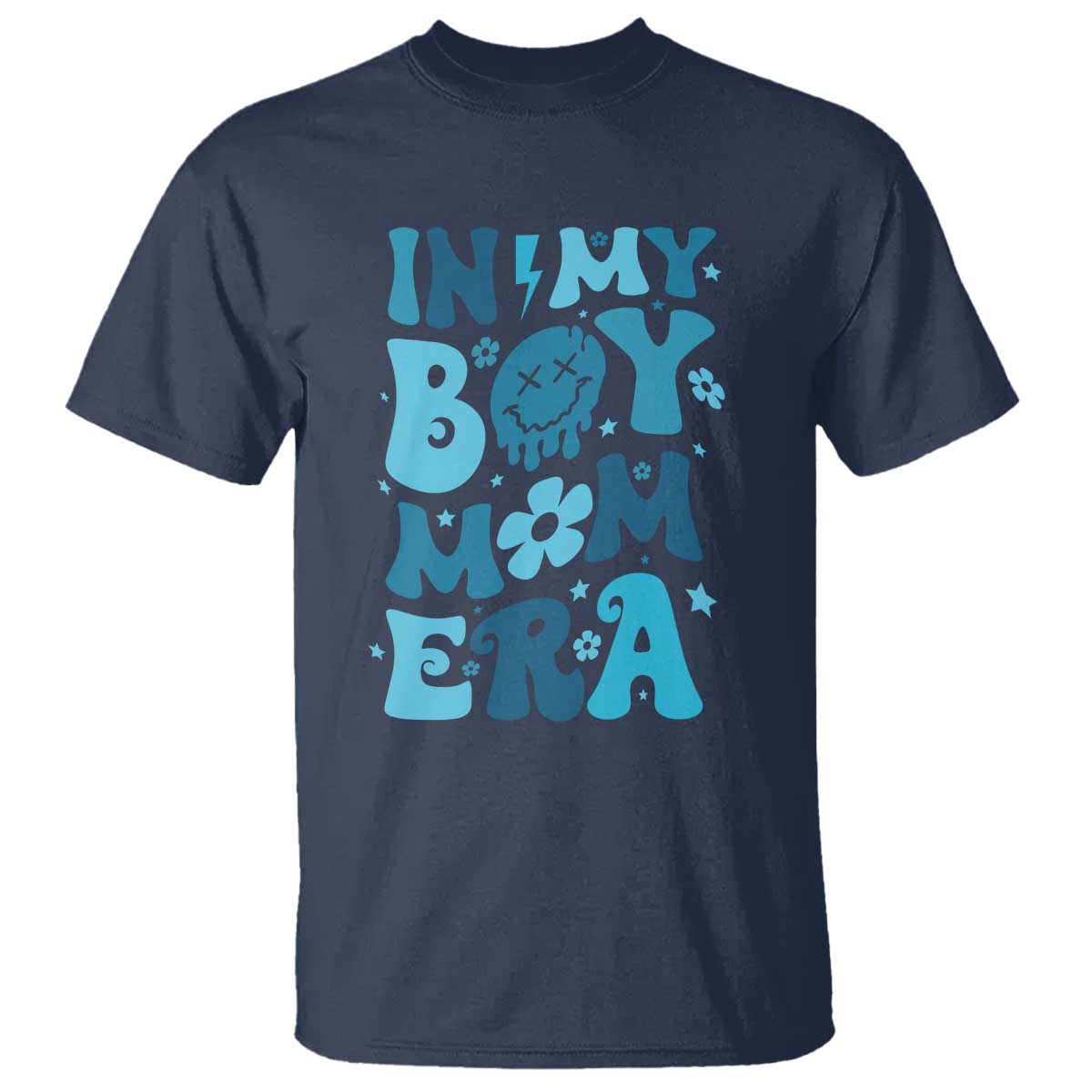 Funny In My Boy Mom Era T Shirt Mother's Day