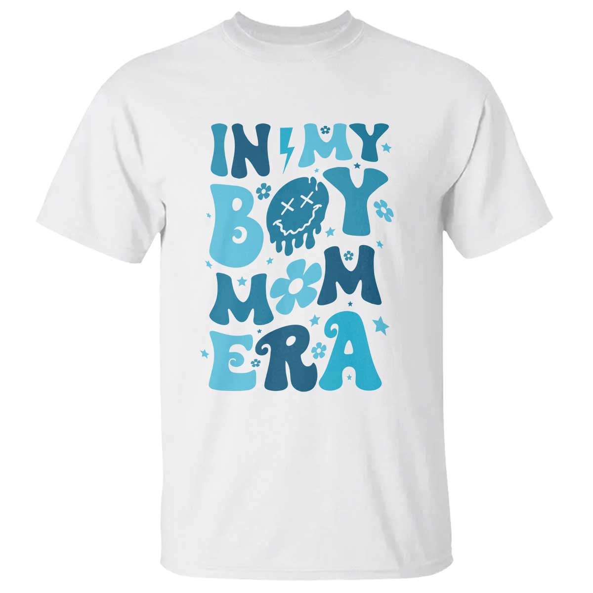 Funny In My Boy Mom Era T Shirt Mother's Day