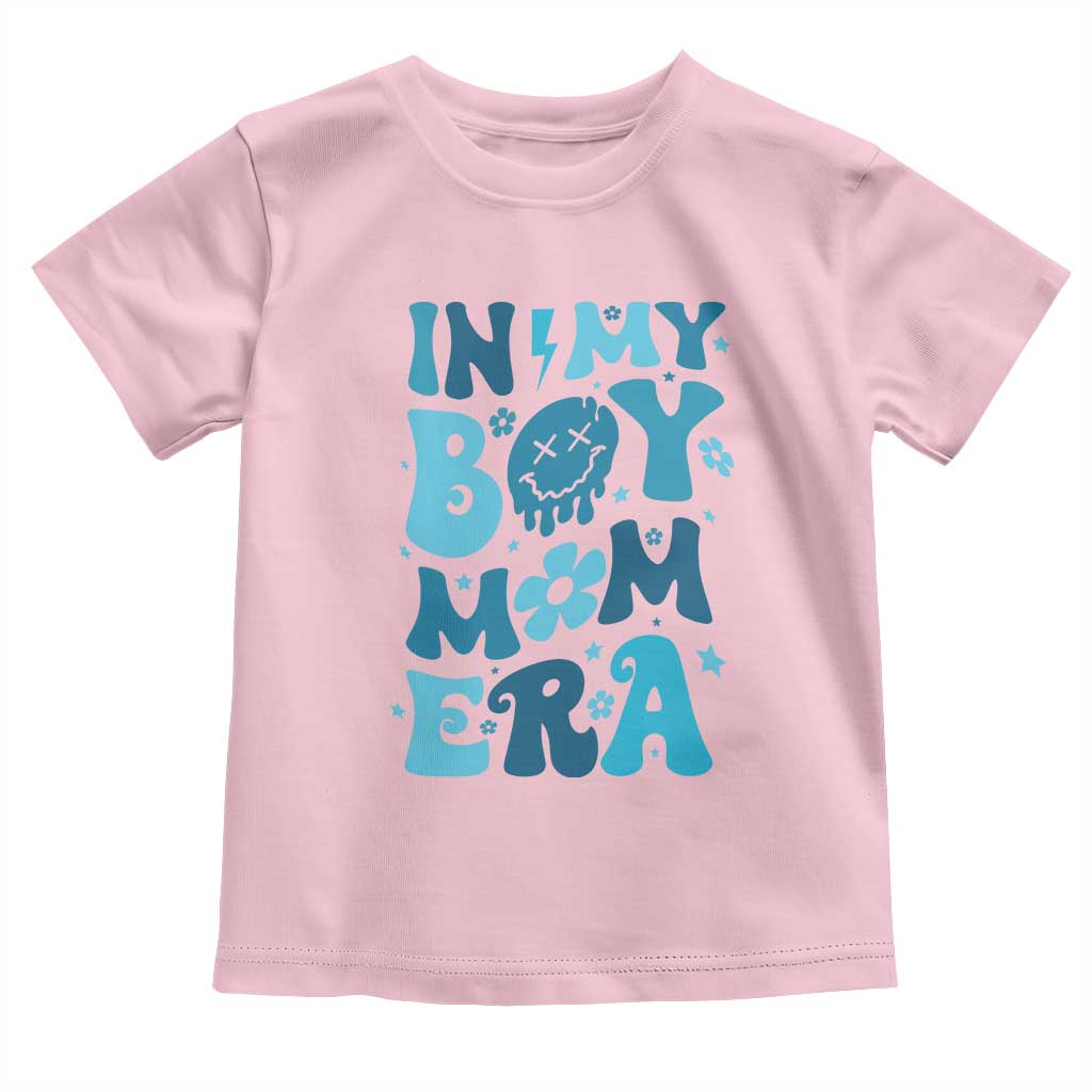 Funny In My Boy Mom Era Toddler T Shirt Mother's Day