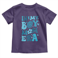 Funny In My Boy Mom Era Toddler T Shirt Mother's Day